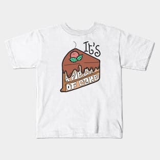 It's piece of cake t-shirt, sticker & hoodie Kids T-Shirt